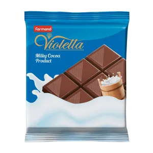 فرآورده کاکائویی تابلت شیری ویولتا فرمند - 55 گرم
