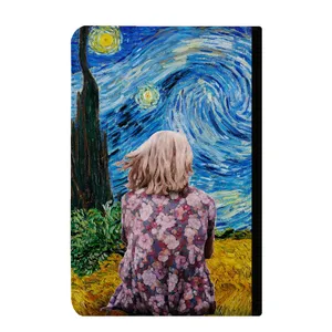 کلاسور مدل نقاشی ونسان ون گوگ کد 726 