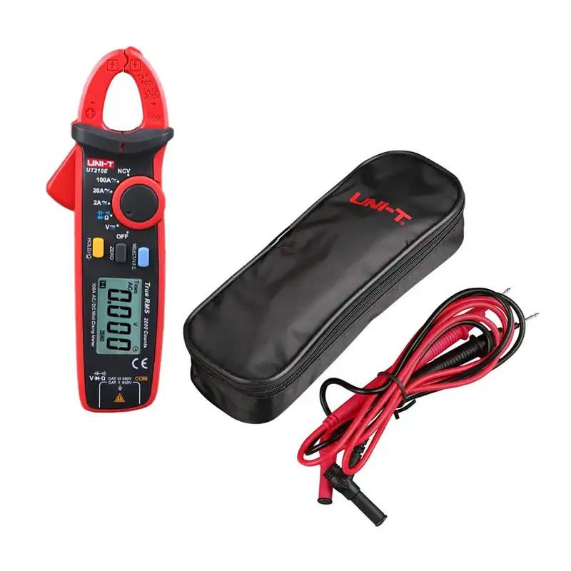 مولتی متر کلمپی یونی-تی مدل UT210E