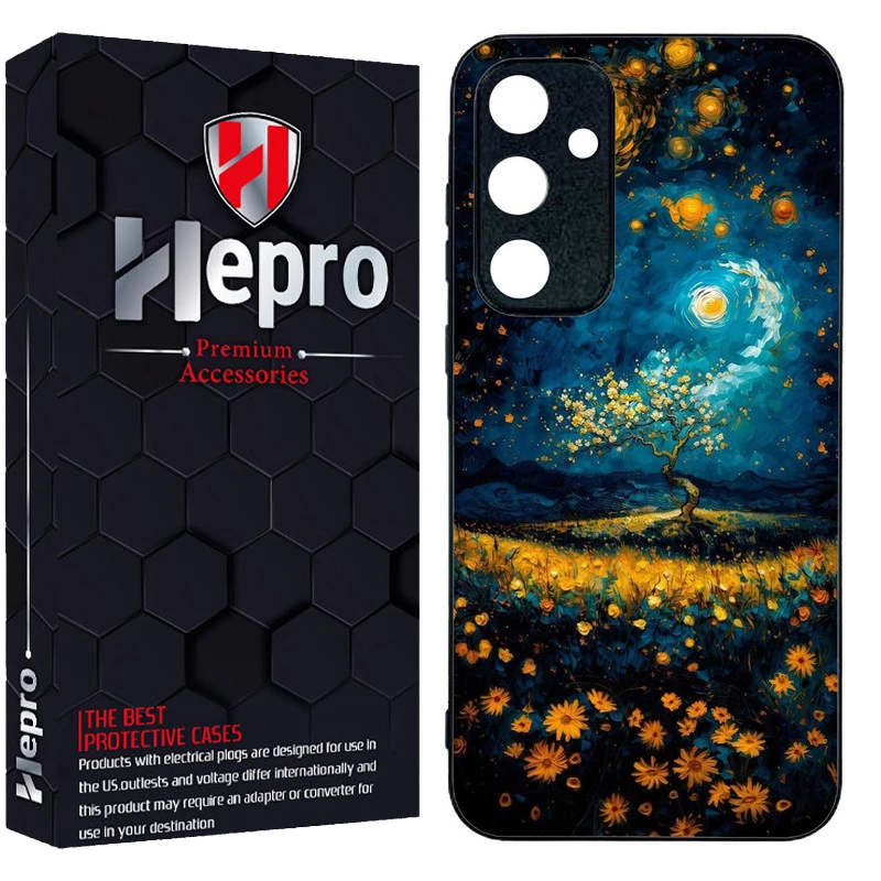 کاور هپرو طرح فانتزی مدل TPU مناسب برای گوشی موبایل سامسونگ Galaxy A35