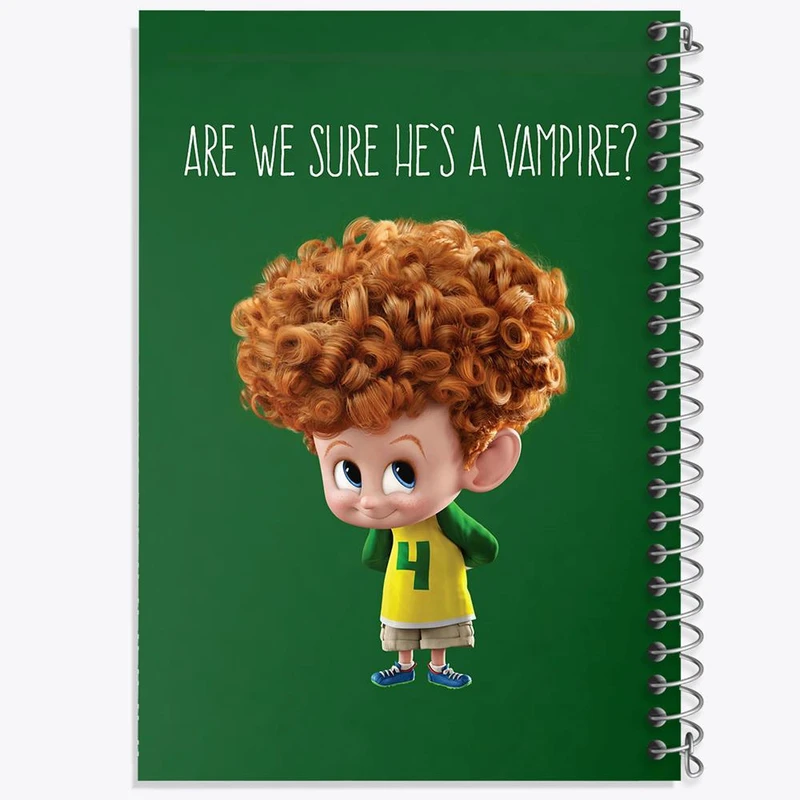 دفتر مشق 50 برگ خندالو مدل هتل ترانسیلوانیا Hotel Transylvania کد 3736