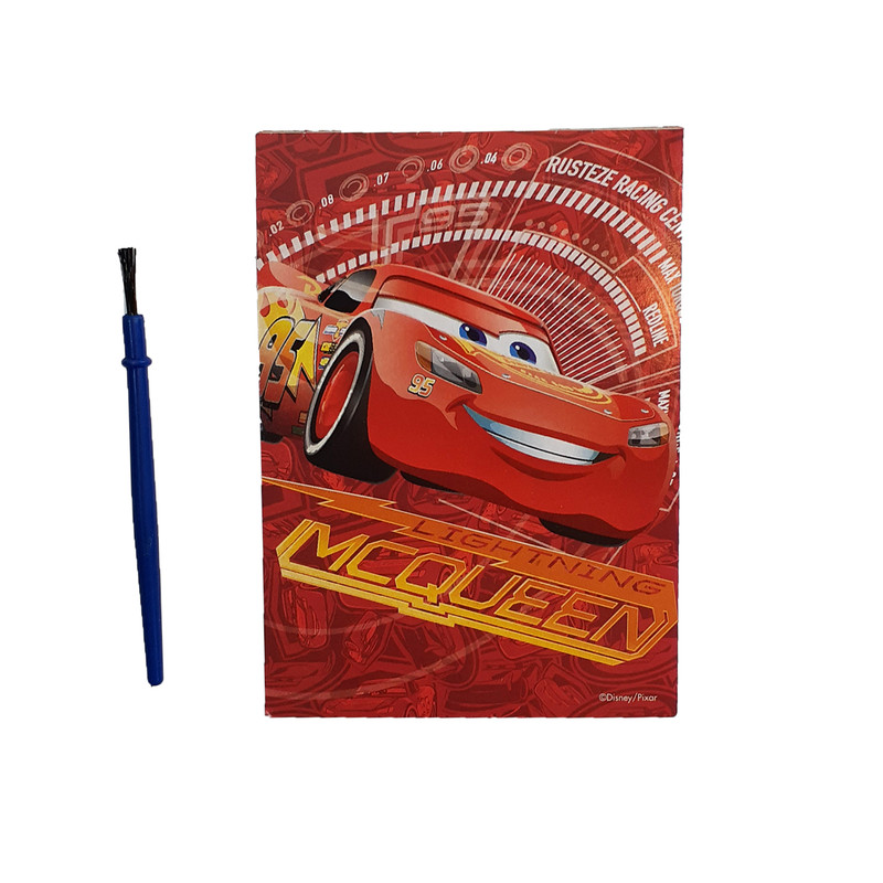 آبرنگ 12 رنگ مدل Cars کد 65