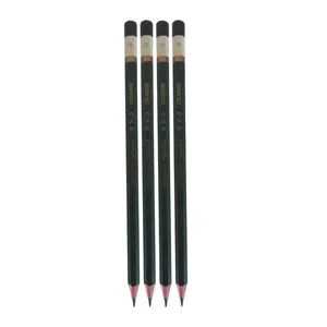 مداد طراحی ام کیو مدل B بسته 4 عددی 