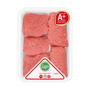 بیفتک گوساله داخلی مهیا پروتئین مقدار 0.5 کیلوگرم