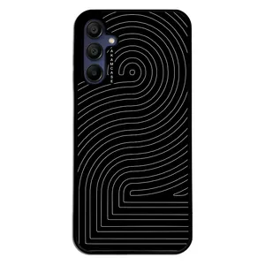 AKAM AMC-WSGA15-ALPHAZEBRABET-65 Cover For Samsung Galaxy A15
