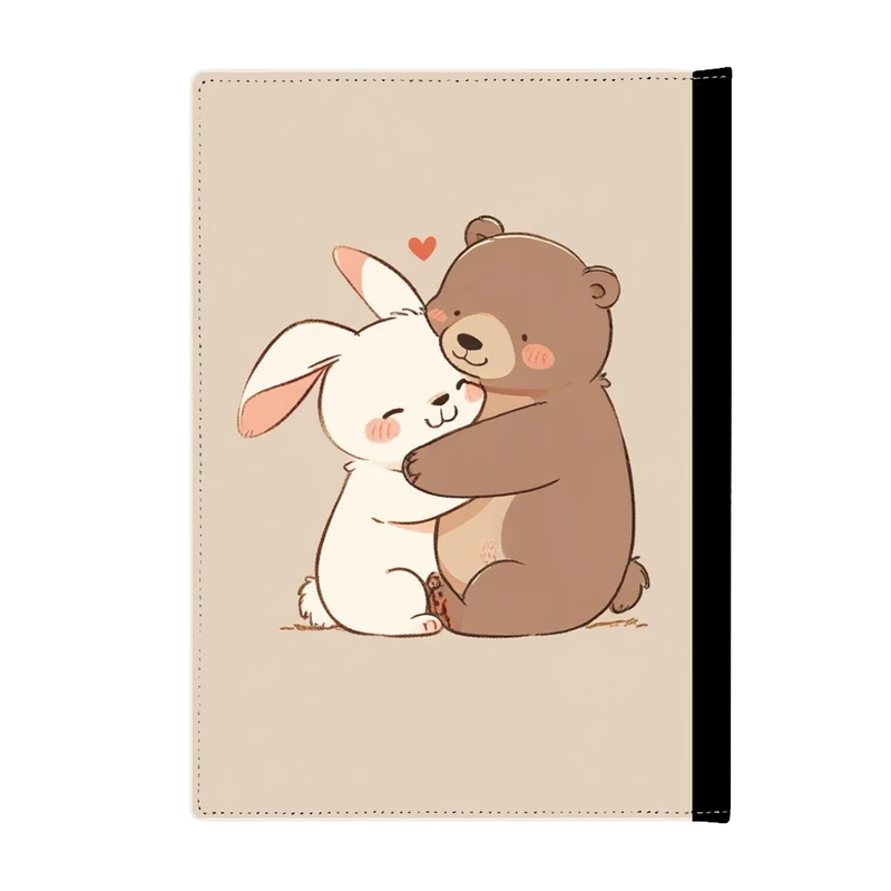 کلاسور پاد آفرین مدل خرس و خرگوش کیوت ناز کد 260