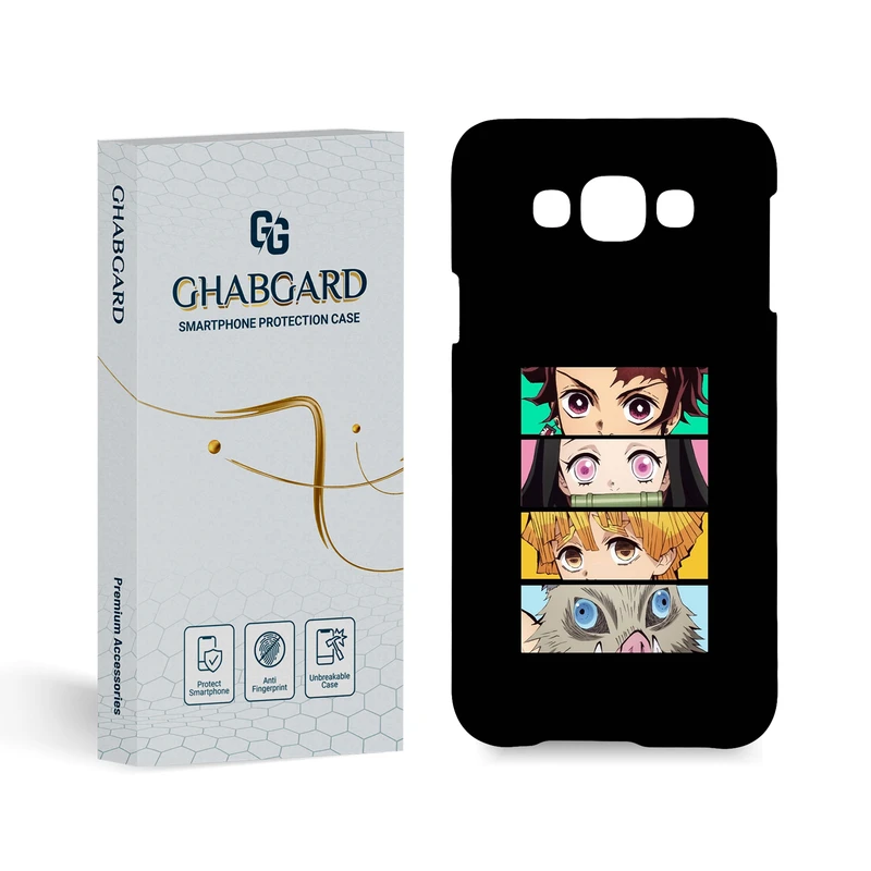  کاور قاب گارد مدل انیمه مناسب برای گوشی موبایل سامسونگ Galaxy E7 2015 / E700