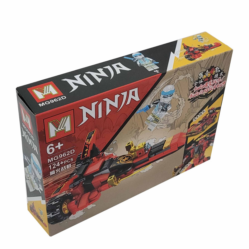 ساختنی طرح نینجا مدل NINJA کد MG962D