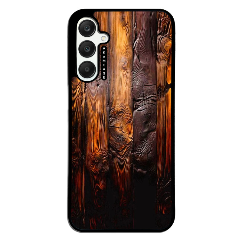 کاور آکام مدل AMC-WSGA25-WOOD-14 مناسب برای گوشی موبایل سامسونگ Galaxy A25