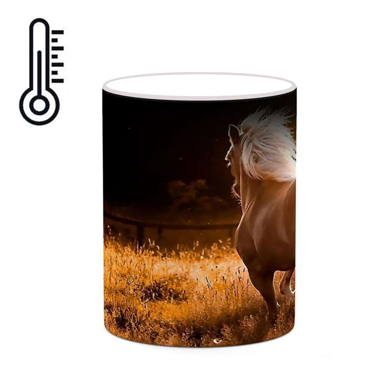 ماگ حرارتی کاکتی مدل اسب کد mgh24281