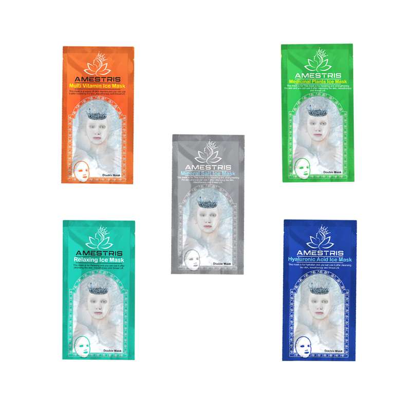 ماسک صورت آمستریس مدل Fresh Skin وزن 25 گرم مجموعه 5 عددی ماسک صورت آمستریس مدل Fresh Skin وزن 25 گرم مجموعه 5 عددی