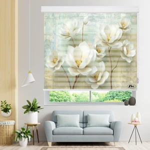 پرده زبرا زیو مدل 3D-1063 سایز 200x200 سانتی متر
