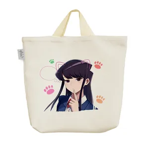 ساک خرید خندالو مدل انیمه کومی سان کد 1311