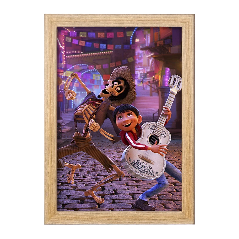 تابلو خندالو مدل کوکو Coco  کد 10717