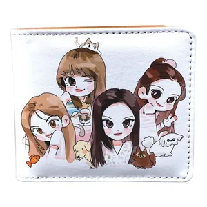 کیف پول مدل Black Pink 002