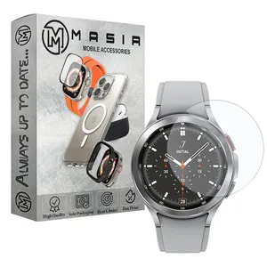 Masir Tempered Glass Screen Protector For Galaxy Watch 4 Classic 46mm