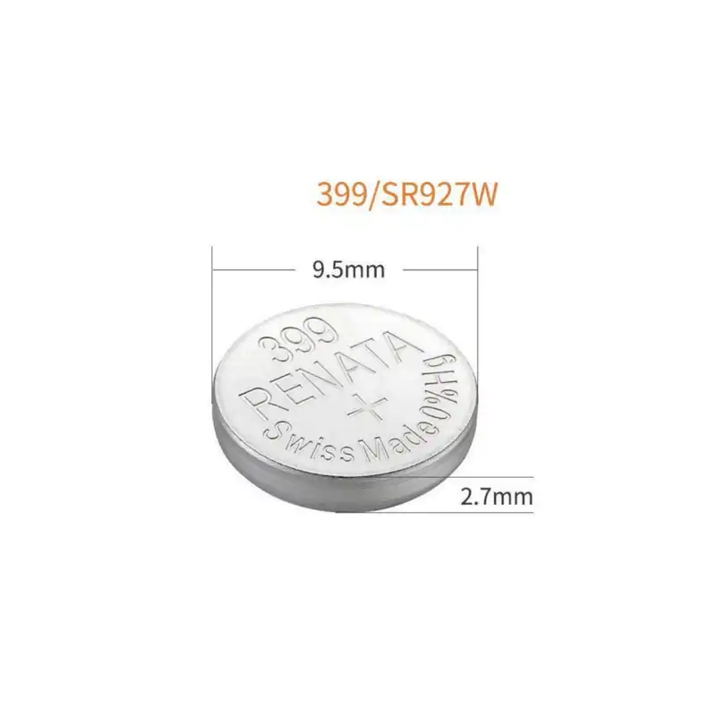 باتری ساعت رناتا مدل 399 SR927W