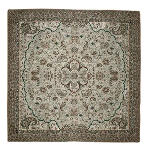 رومیزی ترمه مدل شاه عباسی کد BZ1-1