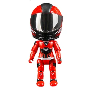 اکشن فیگور ناب سل مدل موتور سوار طرح کلاه دار