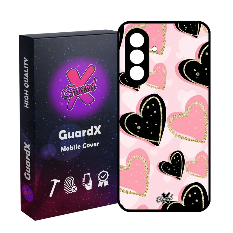 کاور گارد ایکس طرح Love مدل 10106 مناسب برای گوشی موبایل سامسونگ Galaxy S25 FE