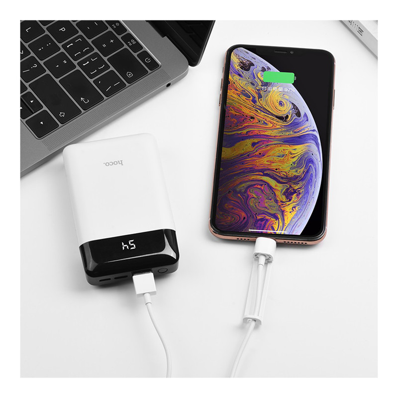 خرید و قیمت کابل تبدیل USB به لایتنینگ هوکو مدل X31 طول 1 متر