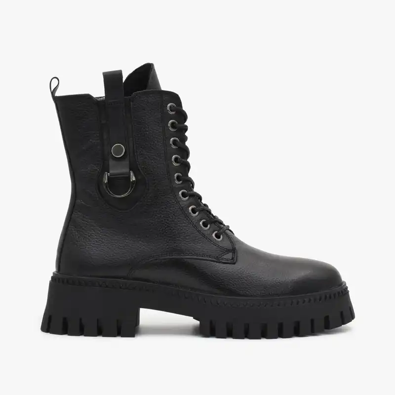 نیم بوت زنانه چرم تهران مدل K58