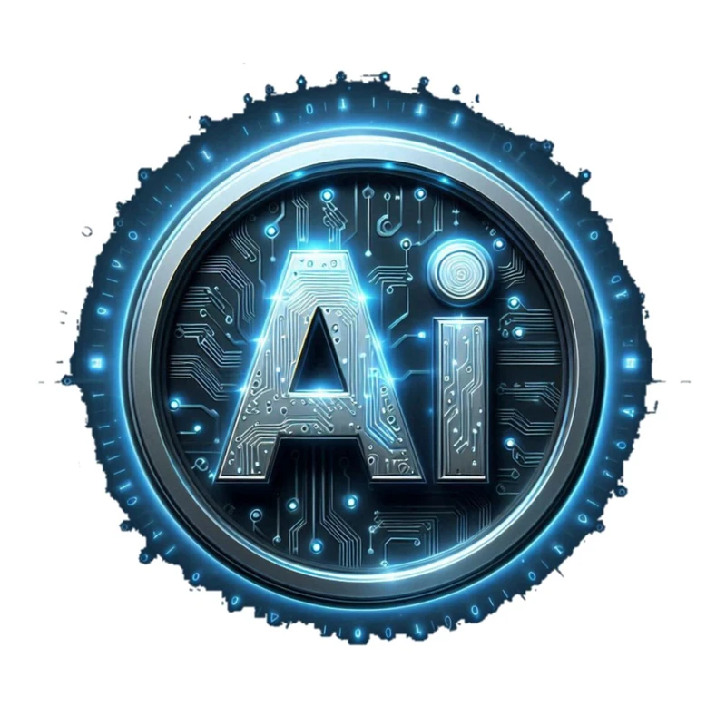 استیکر پارچه و لباس پاد آفرین مدل هوش مصنوعی کد 2925