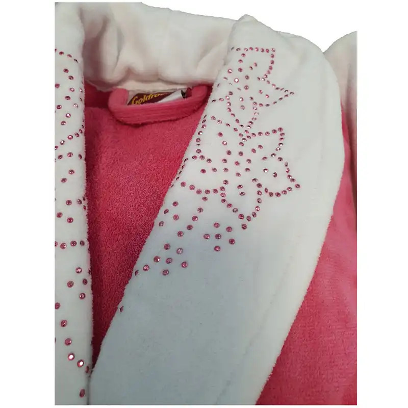 سرویس حوله پالتویی 6 تکه گلدروم کد ST106