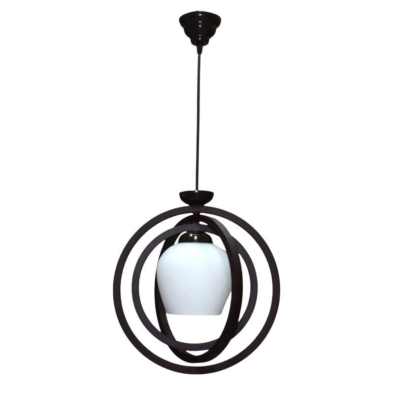 چراغ آویز چوبینه کد C138/1