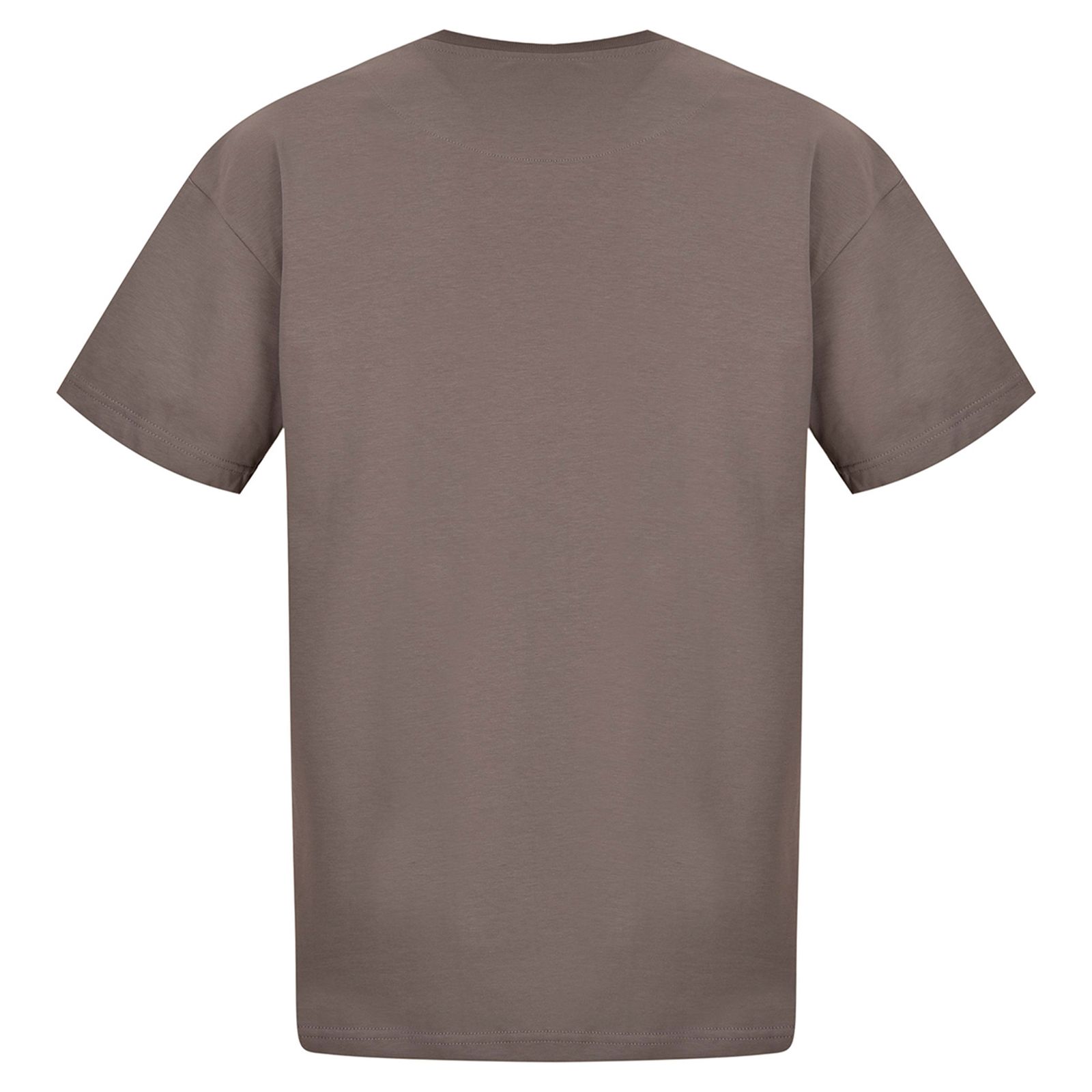 تی شرت آستین کوتاه مردانه بادی اسپینر مدل 3484 کد 1 رنگ طوسي -  - 2