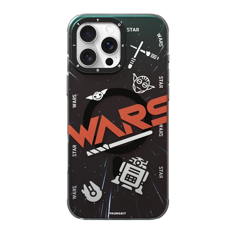 کاور یانگ کیت مدل Wars مناسب برای گوشی موبایل اپل iphone 16pro