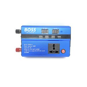 مبدل برق خودرو باس مدل BS123 TYN254-4 ظرفیت 600 وات
