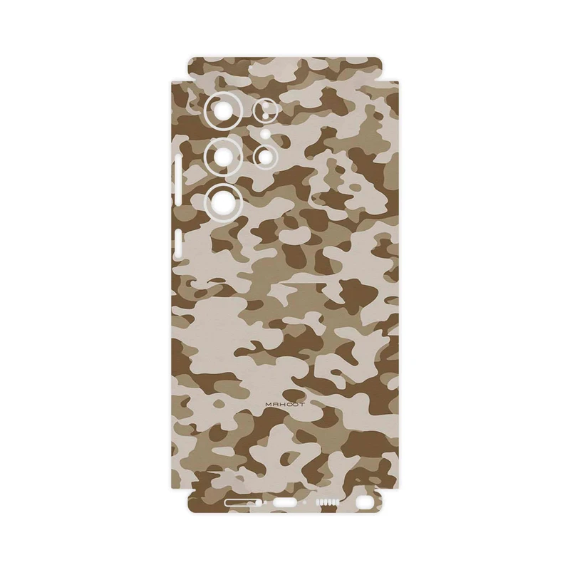 برچسب پوششی ماهوت مدل Army_Desert-FullSkin مناسب برای گوشی موبایل سامسونگ Galaxy S23 Ultra