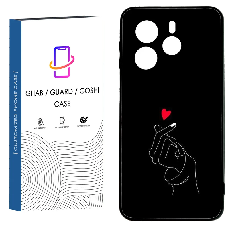 کاور قاب گارد گوشی طرح دخترانه کد 59 - TPU مناسب برای گوشی موبایل شیائومی Redmi Note 14 5G