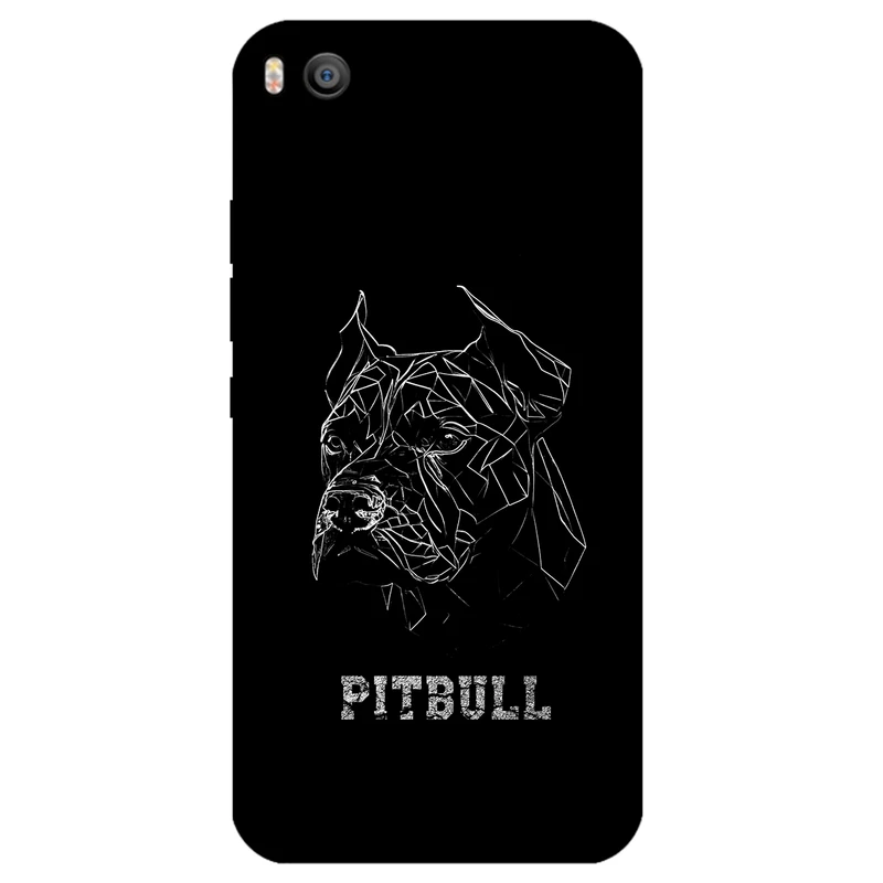 کاور مگافون طرح پیتبول مدل 1883 مناسب برای گوشی موبایل شیائومی Mi 5S