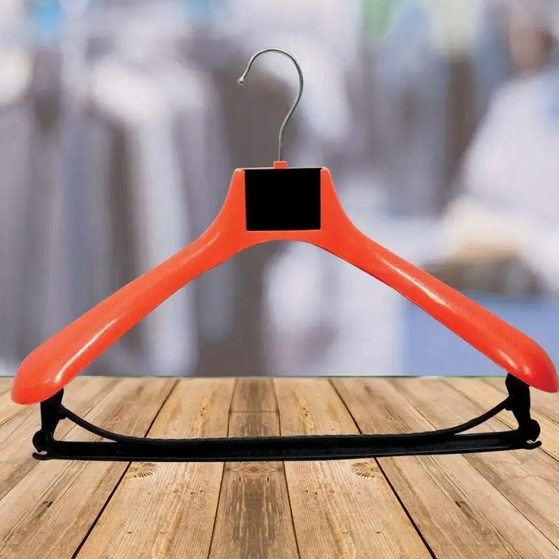 چوب لباسی مدل اپُل دار بسته 8 عددی