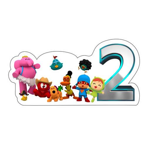  استند تم تولد طرح عدد دو مدل پوکویو و دوستان