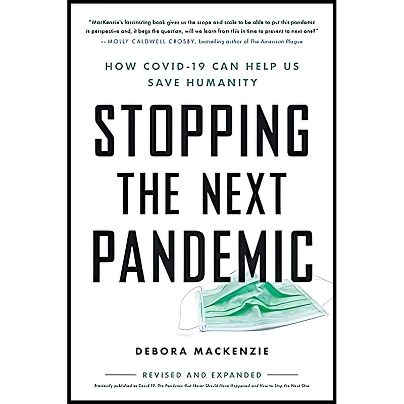 کتاب Stopping the Next Pandemic اثر Debora MacKenzie انتشارات Hachette Books