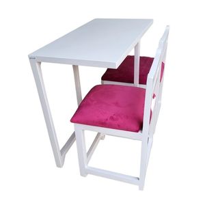 میز و صندلی ناهارخوری 2 نفره مدل کمجا مستطیل S02