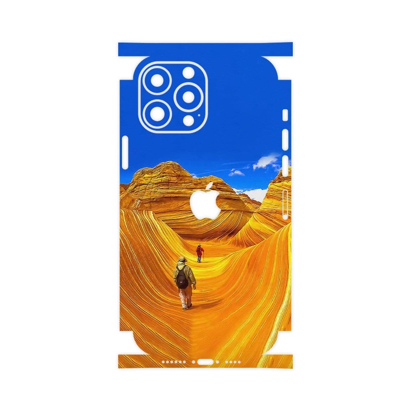 برچسب پوششی ماهوت مدل Amazing Rocks-FullSkin مناسب برای گوشی موبایل اپل iPhone 13 Pro Max