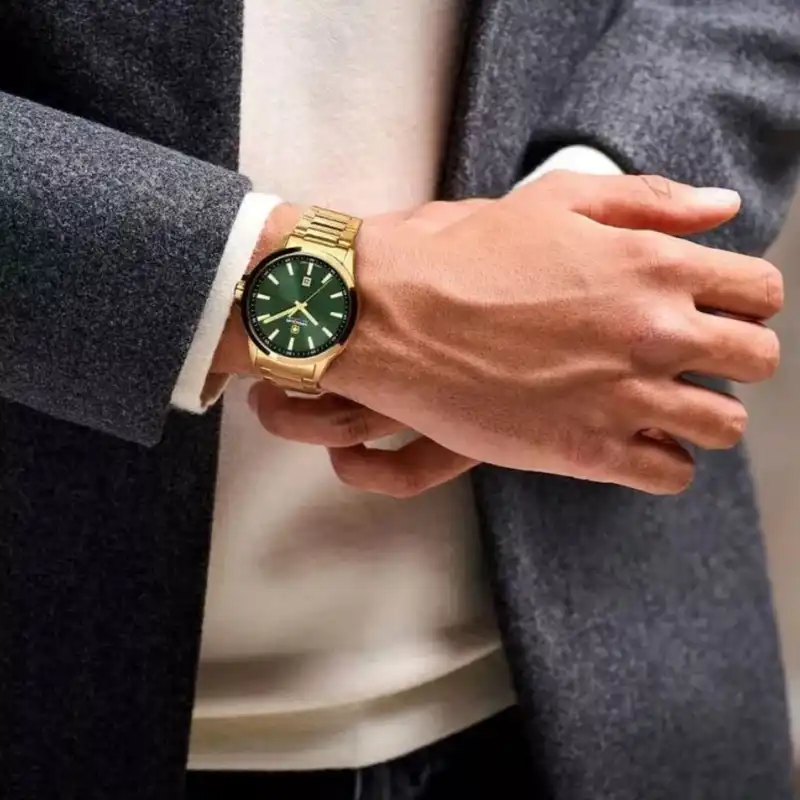 ساعت مچی عقربهای مردانه هانوا مدل HAWGH0001810