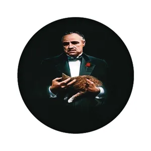 زیر لیوانی مدل گادفادر کد 528