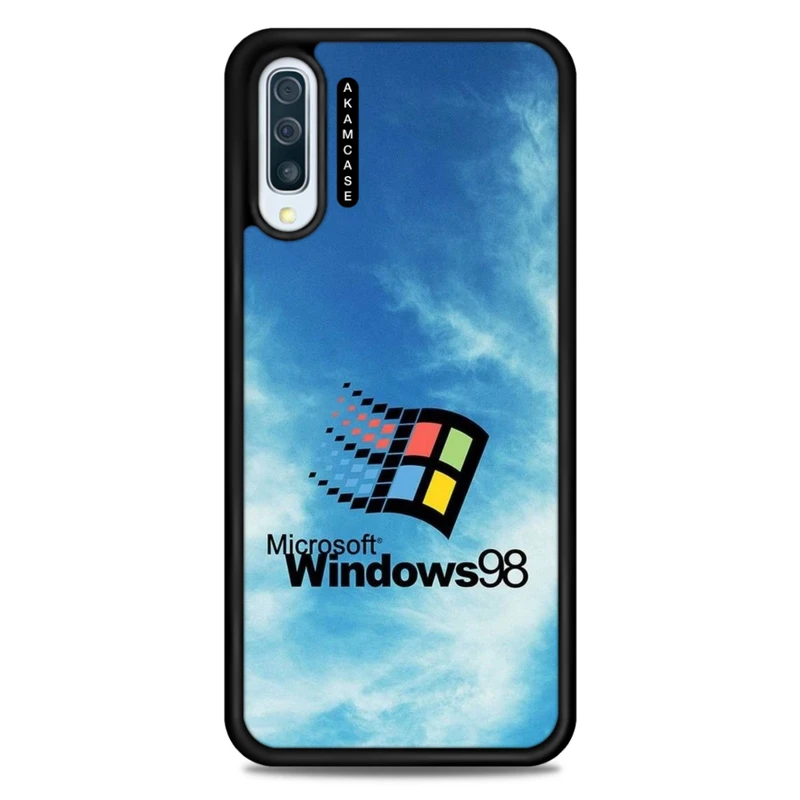 کاور آکام مدل AMC-WSGA50-NOSTECH-12 مناسب برای گوشی موبایل سامسونگ Galaxy A50