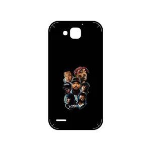 MAHOOT Great Rappers Digital Art Cover Sticker for Honor 3X G750