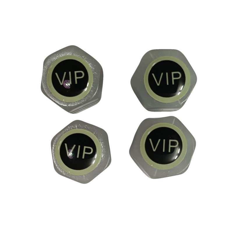 قیمت و خرید سر والف خودرو مدل شبرنگ طرح vip-blue مجموعه 4 عددی