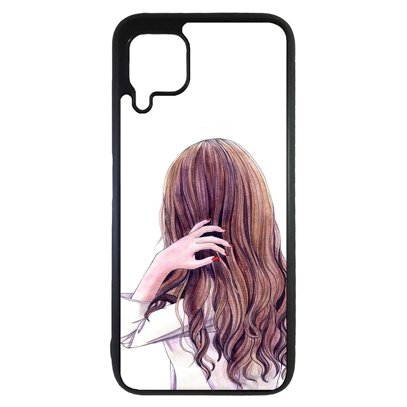 کاور گالری وبفر طرح دختر مناسب برای گوشی موبایل سامسونگ galaxy a22