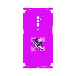 MAHOOT Nike Air Sneaker Digital Art-FullSkin Cover Sticker for Oppo RENO 10X