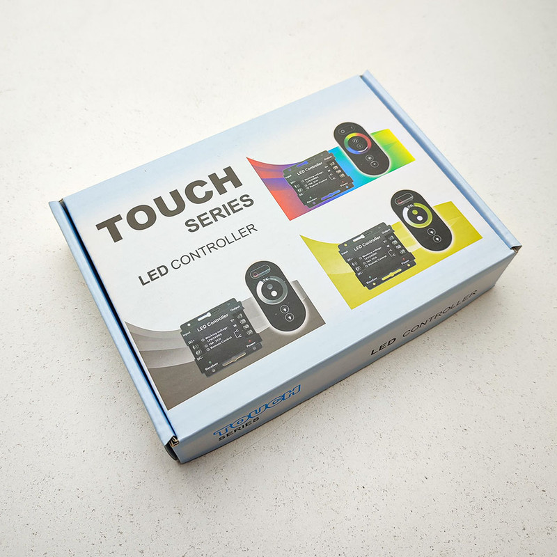 ریموت ریسه شلنگی مدل W24-5 لمسی RGB