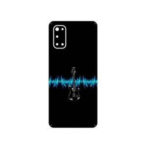 MAHOOT Electric Guitar Cover Sticker for Realme 7 Pro