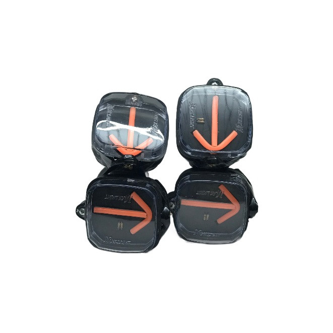 چراغ راهنما موتور سیکلت مدل ال ای دی فانتزی مجموعه 4 عددی